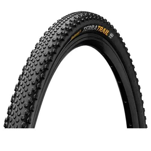 Continental Terra Trail ProTection 28'' - Tubeless Fahrradreifen - Fahrradreifen für Gravelbikes, Tubeless-Ready mit Pannenschutz - Größe: 28'' x 1,50'' (40-622), ideal für Abenteuer und sicheres Fahren auf unbefestigten Wegen.