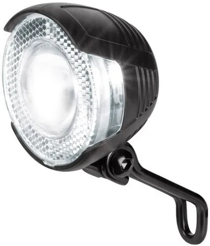 Busch + Müller Fahrrad-Frontlicht Lumotec Lyt N Plus - Helles LED-Frontlicht im kompakten Design mit innovativem Linsensystem für optimale Sichtbarkeit. Ideal für sicheres Fahren bei Nacht.