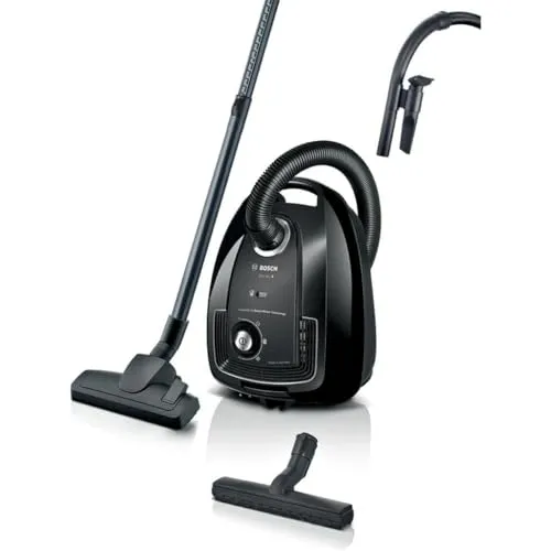 Bosch GL38 Staubsauger mit Beutel in schwarz von Bosch