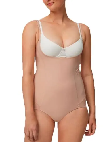 Ysabel Mora - Body Shapewear mit Kontrollpanel für definierte Figur und ergonomische Passform, weicher Stoff, schlankmachender Effekt, Stil, Serie BodyControl