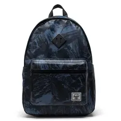 Herschel Schulrucksack Classic X-Large Weather Resistant - Steel Blue - Schulrucksack aus 100% recyceltem Material, wetterfest mit speziellem Laptopfach und optimalem Tragekomfort - ideal für Schule und Freizeit.