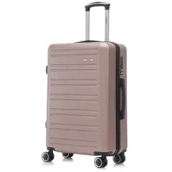 YONSLY Koffer Trolley Reisekoffer M – Gold in gold von YONSLY