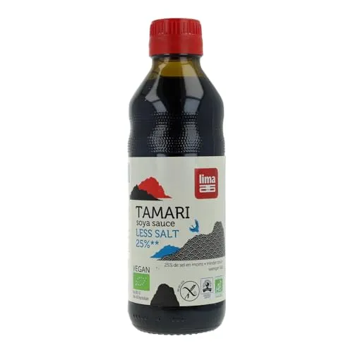 LIMA Tamari 25% weniger Salz, 500 g