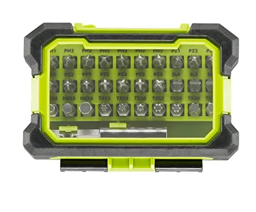 RYOBI Bit-Set 31-tlg. RAK31MSDI mit Quick Lock