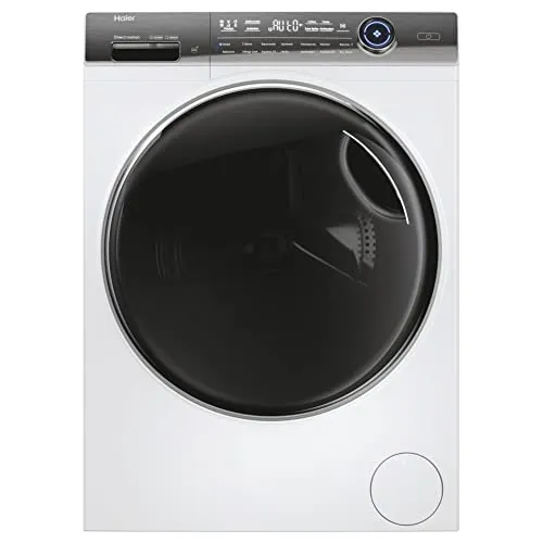 Haier I-PRO SERIE 7 PLUS HW90-BD14979U1 Waschmaschine - Waschmaschine mit 9 kg Kapazität, Wi-Fi Steuerung, absolut leise durch Direct Motion Motor und automatischer Waschmitteldosierung für höchste Effizienz.
