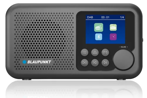 Blaupunkt DR8BK Tragbares FM - Radio / DAB+ / AUX von Blaupunkt