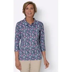 Sieh an! T-Shirt Poloshirt 3/4-Arm von Sieh an!