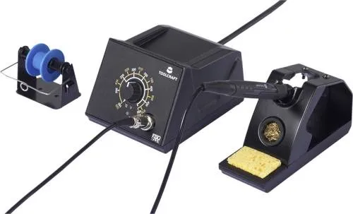 TOOLCRAFT TO-ZD-8962E-B Lötstation analog 70W 480°C (max) inkl. Lötspitze