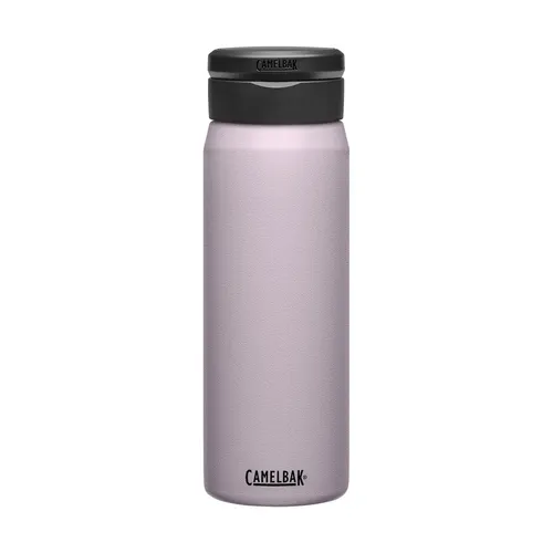 Camelbak Fit Cap Vss 0,75L purple sky - Trinkflasche für Outdoor und Wandern, vakuumisolierter Edelstahl hält Getränke stundenlang temperiert und bietet einen praktischen, ineinandergreifenden Griff für einfachen Transport.