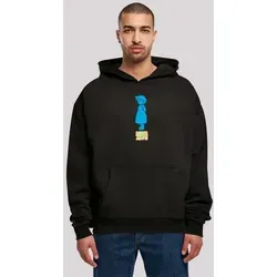 Produktbild F4NT4STIC Kapuzenpullover Heidi From The Alps Nostalgie, Retro Print, Kinderserie schwarz L (50/52)