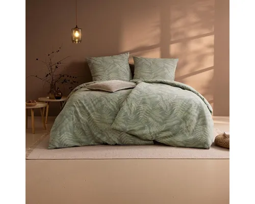 Estella Feinflanell Bettwäsche Tesero 140x200 cm + 70x90 cm von ESTELLA
