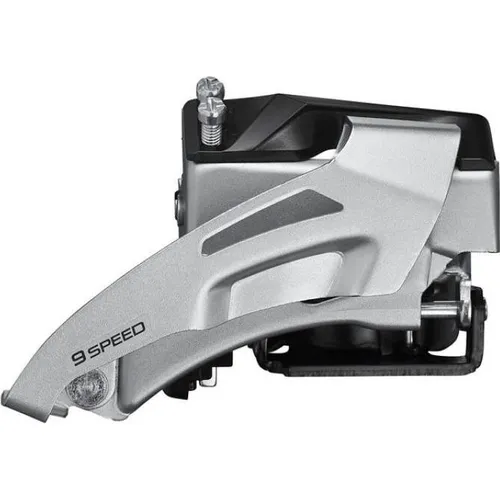 SHIMANO UMWERFER FD-M2020 - Top-Scheibe für präzise Schaltvorgänge - Sonstige - Hochwertiger Shimano Altus Umwerfer für zuverlässige Schaltperformance und Anpassungsfähigkeit an verschiedene Rahmenweiten.