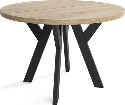 Produktbild Runder Esszimmertisch LOFT, ausziehbar von 90 cm auf 190 cm
