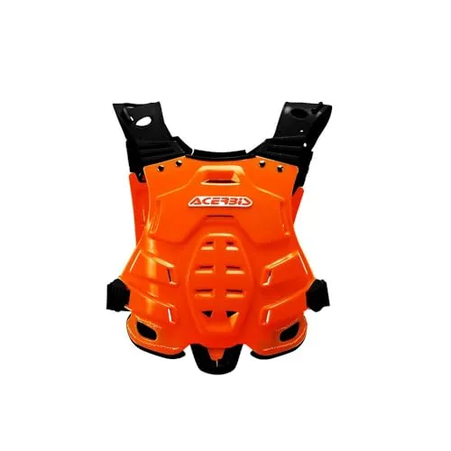 Acerbis 16987.014 Geschirr Profile Fluo, Fluo Orange
