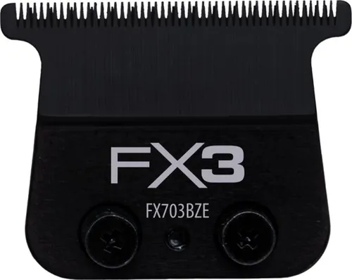 Babyliss Pro FX3 DLC Titanium Trimmer Blade - Friseurbedarf mit langlebiger Titanbeschichtung für präzise Haarschnitte und einfache Klingenwechsel. Ideal für professionelle Stylisten.