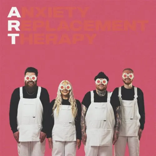 Anxiety Replacement Therapy - Black Vinyl [Vinyl LP]