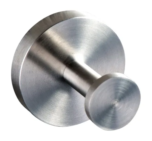 Ambrosya Handtuchhaken Handtuchhalter aus Edelstahl - Handtuchhaken Wandhaken Kleiderhaken, Badezimmer, Küche, WC, (Packung), einfache Selbstmontage