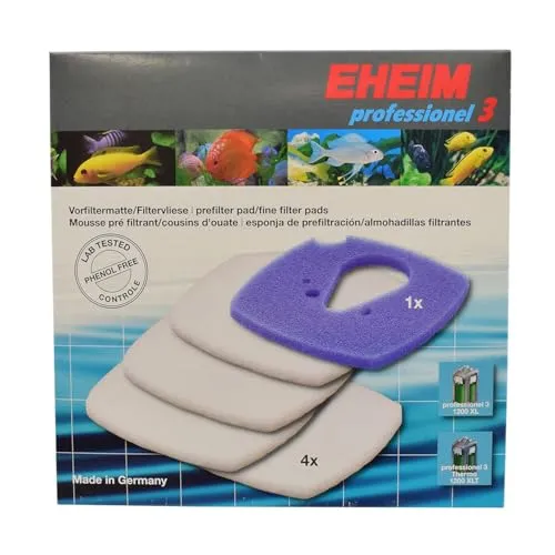 EHEIM Filterpads Set für prof.3 1200XL/1200XLT (2080 2180) von EHEIM