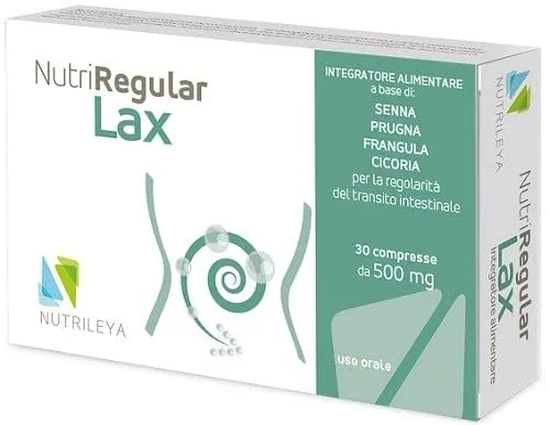 Nutrileva Nutriregular Lax Nahrungsergänzungsmittel 30 Tabletten