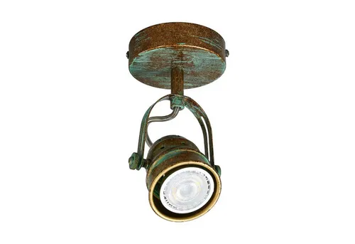 Lindby Wandleuchte Leonor, 1 x 10 W LED in grün von Lindby