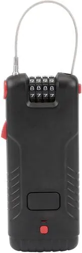 Olympia Mini-Alarmanlage ULA 410 Schwarz 90 dB 5998