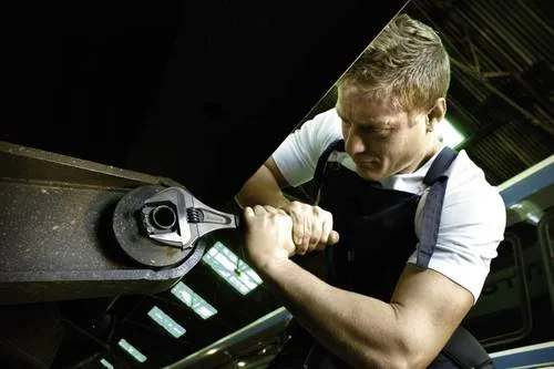 Bahco 9033 Rollgabelschlüssel 10