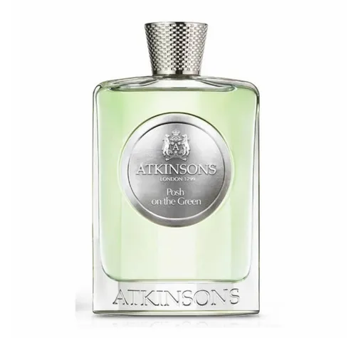 Atkinsons Posh on the Green EdP 100ml - Unisex Duft inspiriert von Cricketfeldern, aromatisch-grün mit erfrischender Minze und warmen Holznoten. Perfekt für jeden Anlass und Tag.