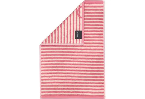 Cawö Handtücher Lines Ringel 6255, 100% Baumwolle (1-St) in pink von Cawö