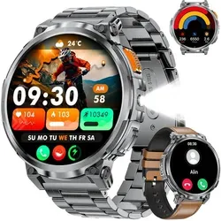 BENYAR SMART Militär-Smartwatch Herren – 1.85