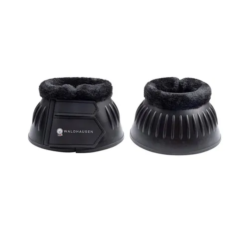 Waldhausen Hufglocken Waldhausen Hufglocke Gummi mit Synthetik-Fell