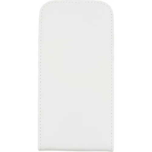 OEM Slim Leather Flip Case for S4 Galaxy I9500 - white (Samsung Galaxy S4) (25445234)