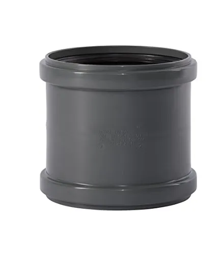 Ostendorf HTsafe Doppelmuffe DN 160 mm HT-Rohr von Ostendorf