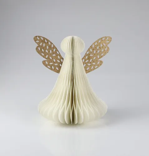 AM Design Dekoobjekt Dekofigur aus Papier, 2er Set, BxH: 27x30 cm
