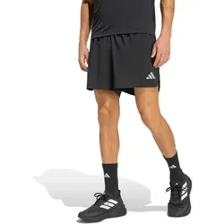 adidas Run Essential 7in Laufshorts Herren schwarz, Größe M von adidas