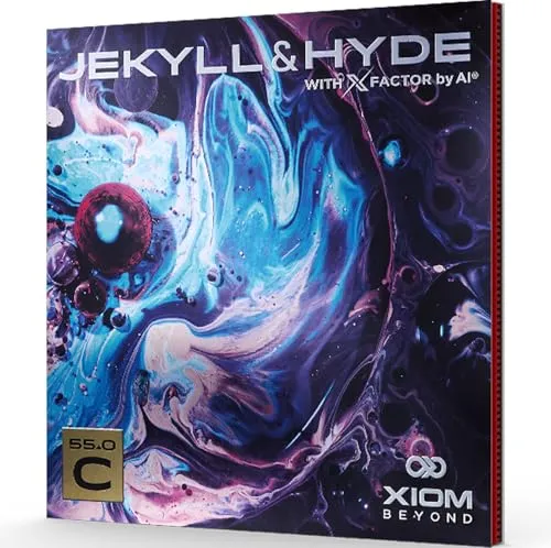 XIOM Belag Jekyll&Hyde C55.0 schwarz 2,1 - schwarz 2,1