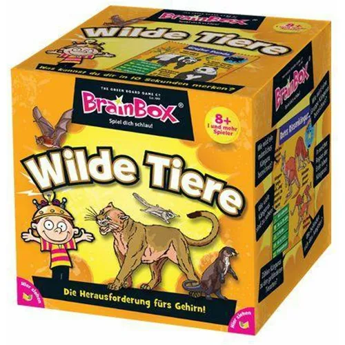 Brainbox Brain Box- Wilde Tiere (Deutsch, 1 Spieler) (94902)