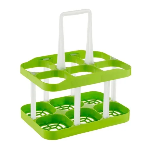 Flaschentasche Flaschenträger 6 Flaschen Flaschen Korb Sammler Aufbewahrung