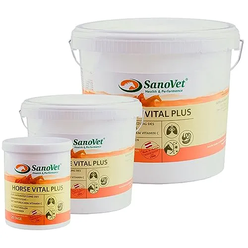 Produktbild SanoVet Horse Vital Plus 1kg