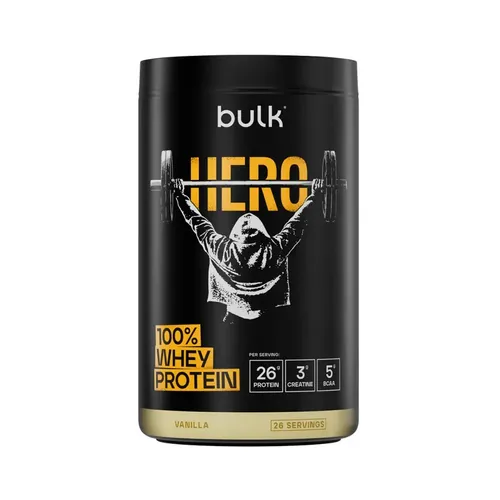 Bulk Hero 100% Whey Protein Vanilla