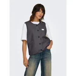 ONLY Plüschweste ONLBABY LIFE TEDDY VEST PNT CS