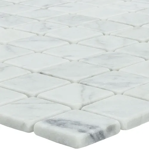 Marmor Naturstein Mosaik Fliesen Weiß Bad Küche Badezimmer Wand Boden Venantius
