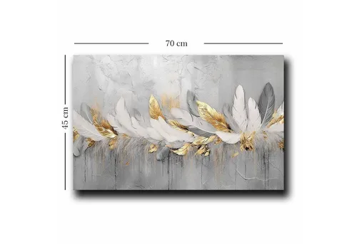 Wallity Leinwandbild 100% CANVAS (Thickness: 2,8 mm), 45 x 70 cm A1144