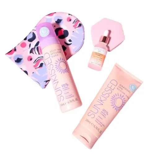 Sunkissed Pure Glow Collection Gift Set