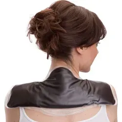 Moor Nacken-Wärmekissen mit kuschelweicher Schutzhülle