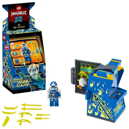 Produktbild Lego 71715 Ninjago Avatar Jay
