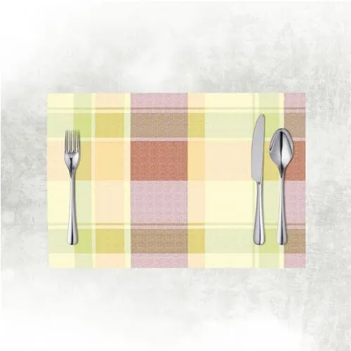 Mank Tischset aus Airlaid Uni MARC, 100 Stück in orange von Mank