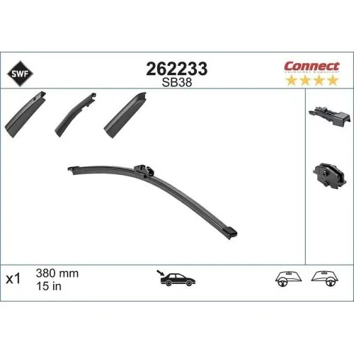SWF Wischblatt CONNECT REAR 262233
