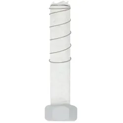 DistrEbution Outdoorkerze Docht aus Glasfaser, 7/9 cm Länge von DistrEbution