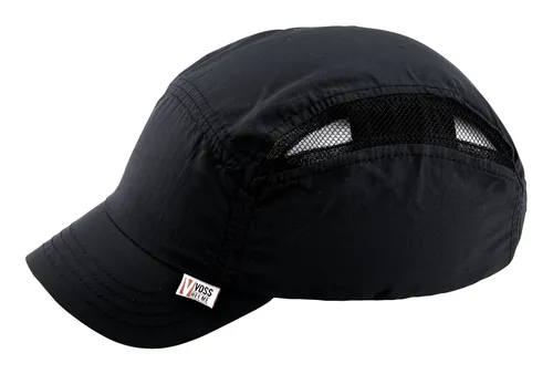 Voss-Helme Anstosskappe VOSS-Cap modern style, schwarz - 12209017