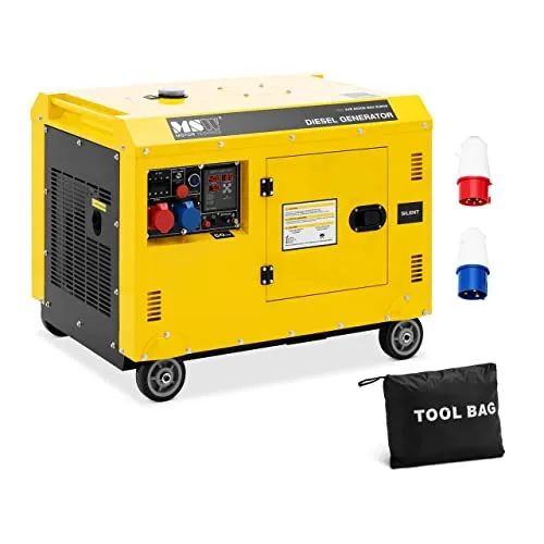 MSW Stromerzeuger Notstromaggregat 8500W Diesel